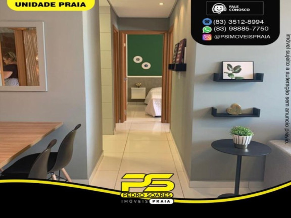 Imagem Apartamento com 2 Quartos à Venda, 46 m² em Planalto Boa Esperança - João Pessoa