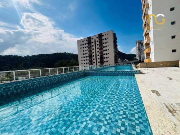 Apartamento com 2 Quartos à Venda, 60 m² em Boqueirão - Praia Grande