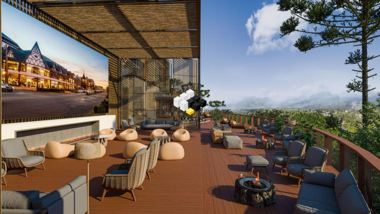 Imagem Cobertura com 2 Quartos à Venda, 117 m² em Planalto - Gramado Imagem Cobertura com 2 Quartos à Venda, 117 m² em Planalto - Gramado