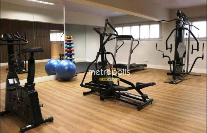 Imagem Apartamento com 1 Quarto à Venda, 52 m² em Centro - São Bernardo Do Campo