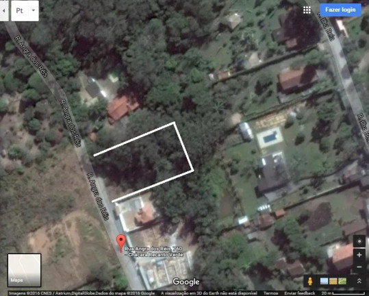Terreno à Venda, 2.012 m² em Recanto Verde Dos Lagos - Itapevi