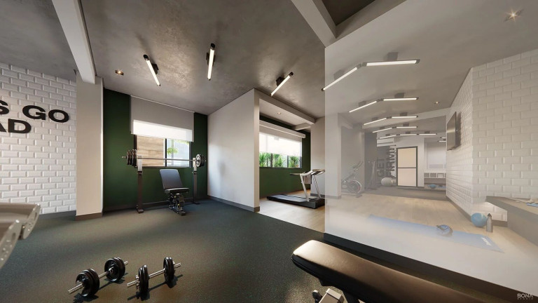 Imagem Apartamento com 2 Quartos à Venda, 55 m² em Mogi Moderno - Mogi Das Cruzes