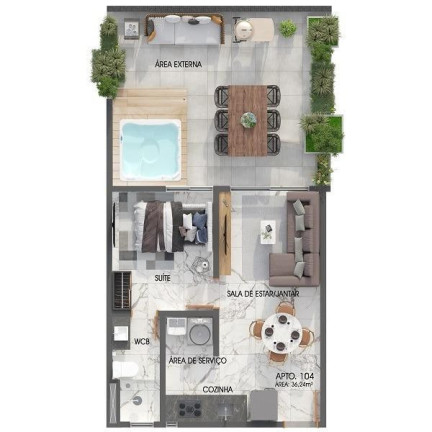 Imagem Apartamento com 3 Quartos à Venda, 71 m² em Jardim Oceania - João Pessoa Imagem Apartamento com 3 Quartos à Venda, 71 m² em Jardim Oceania - João Pessoa