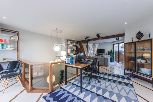 Imagem Cobertura com 3 Quartos à Venda, 229 m² em Vila Clementino - São Paulo
