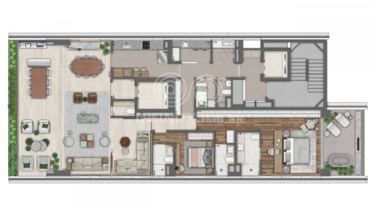 Imagem Apartamento com 3 Quartos à Venda, 240 m² em Jardins - São Paulo