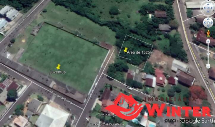 Terreno à Venda, 1.525 m² em Matiel - Feliz