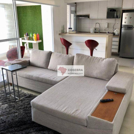 Foto do imóvel Apartamento com 1 Quarto à Venda ou Locação, 74 m² em Brooklin - São Paulo