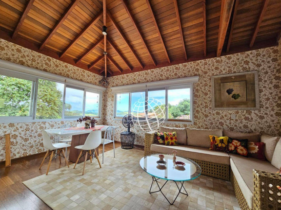 Imagem Casa com 3 Quartos à Venda, 323 m² em Condomínio Enseada Do Jacareí - Piracaia
