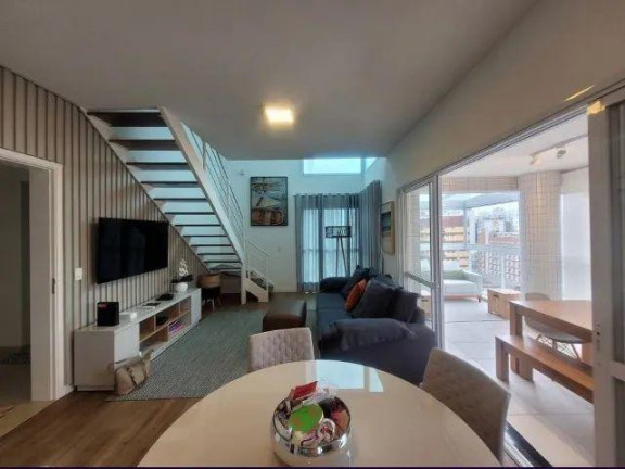 Imagem Apartamento com 2 Quartos à Venda, 121 m² em Gonzaga - Santos