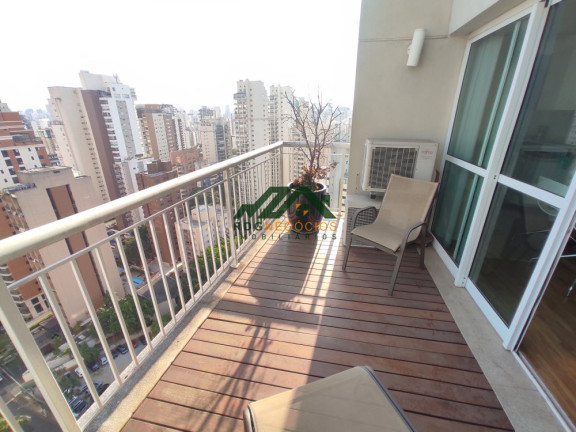 Imagem Apartamento com 1 Quarto para Alugar, 104 m² em Vila Nova Conceição - São Paulo