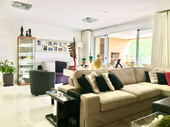 Imagem Apartamento com 3 Quartos à Venda, 142 m² em Panamby - São Paulo Imagem Apartamento com 3 Quartos à Venda, 142 m² em Panamby - São Paulo
