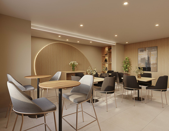 Imagem Apartamento com 1 Quarto à Venda, 29 m² em Santo Amaro - São Paulo