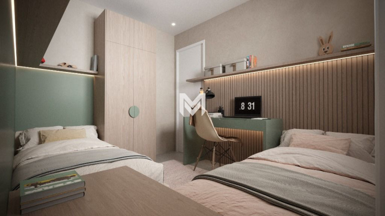 Imagem Apartamento com 2 Quartos à Venda, 42 m² em Tenoné - Belém