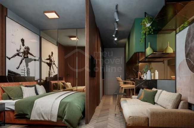 Imagem Apartamento com 1 Quarto à Venda, 24 m² em Vila Olímpia - São Paulo