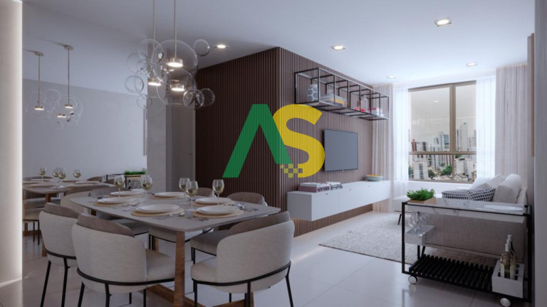 Imagem Imóvel com 3 Quartos à Venda, 64 m² em Boa Viagem - Recife