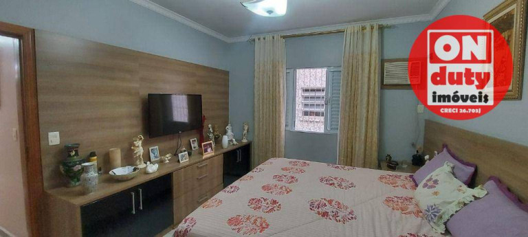 Imagem Casa com 5 Quartos à Venda, 493 m² em Aparecida - Santos Imagem Casa com 5 Quartos à Venda, 493 m² em Aparecida - Santos