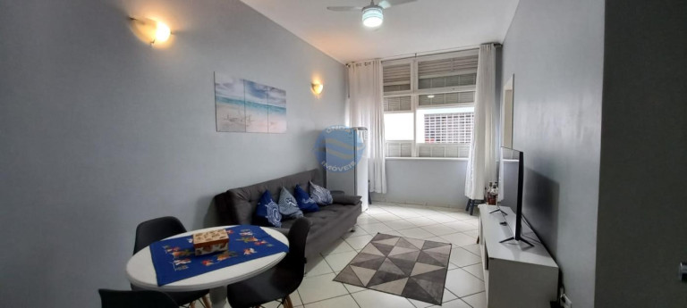 Imagem Apartamento com 1 Quarto à Venda, 45 m² em Boqueirão - Santos Imagem Apartamento com 1 Quarto à Venda, 45 m² em Boqueirão - Santos