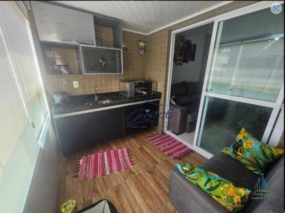 Imagem Apartamento com 2 Quartos à Venda, 73 m² em Canto Do Forte - Praia Grande