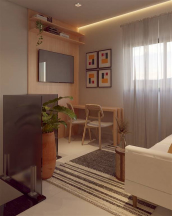 Imagem Casa de Condomínio com 2 Quartos à Venda, 41 m² em Ocian - Praia Grande