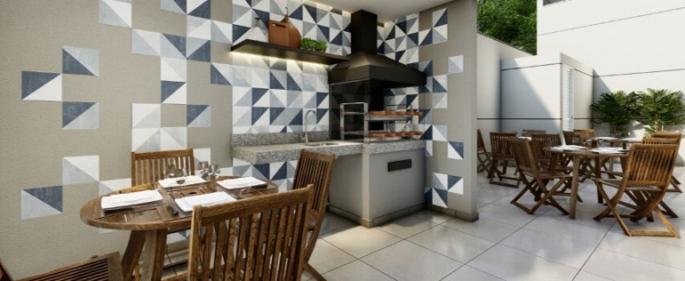 Imagem Apartamento com 1 Quarto à Venda, 15 m² em Campo Belo - São Paulo