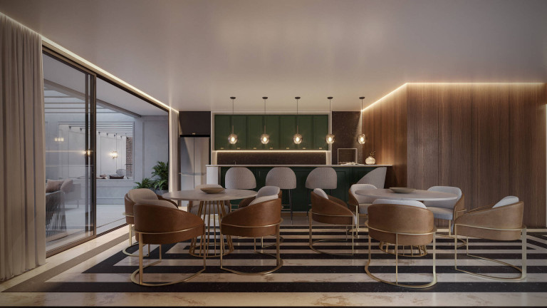 Imagem Casa de Condomínio com 3 Quartos à Venda, 266 m² em Ahú - Curitiba Imagem Casa de Condomínio com 3 Quartos à Venda, 266 m² em Ahú - Curitiba