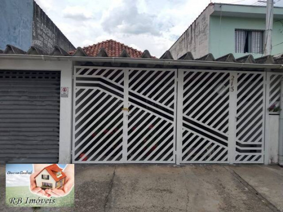 Imagem Casa com 2 Quartos à Venda, 195 m² em Jardim Ocara - Santo André