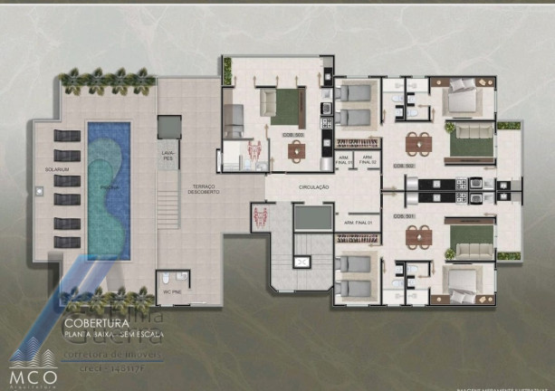 Imagem Apartamento com 2 Quartos à Venda, 63 m² em Centro - Ubatuba
