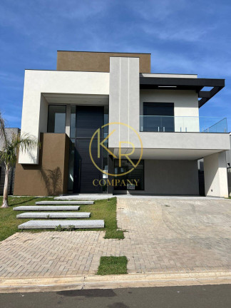 Casa de Condomínio com 4 Quartos à Venda, 364 m² em Alphaville Nova Esplanada - Votorantim