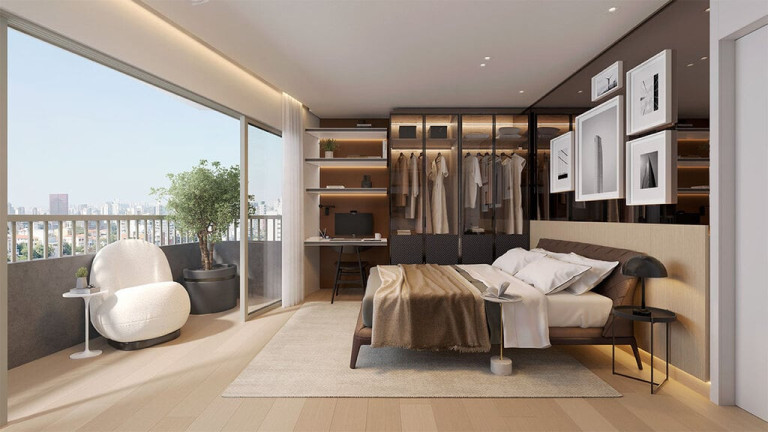 Imagem Imóvel com 1 Quarto à Venda,  em Vila Madalena - São Paulo
