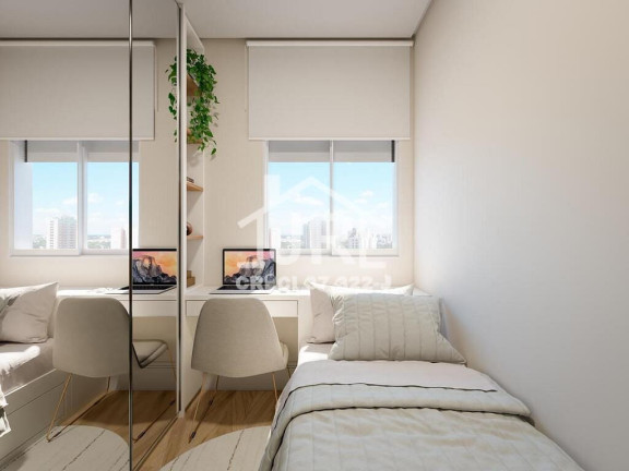 Imagem Apartamento com 2 Quartos à Venda, 48 m² em Vila Bastos - Santo André