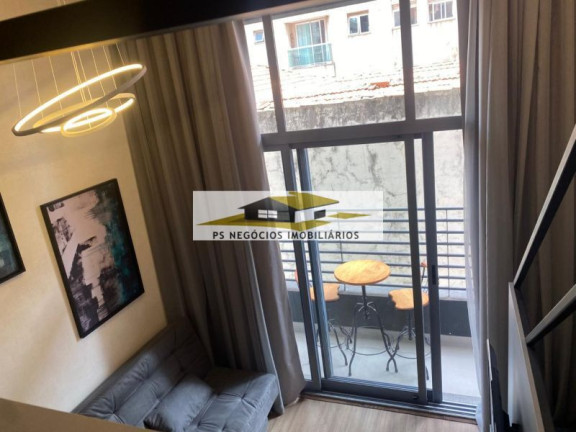 Apartamento com 1 Quarto para Alugar, 27 m² em Vila Mariana - São Paulo