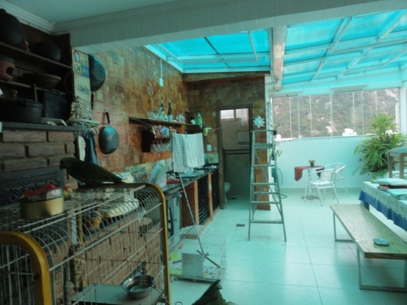 Imagem Casa com 3 Quartos à Venda, 220 m² em Campo Grande - Santos Imagem Casa com 3 Quartos à Venda, 220 m² em Campo Grande - Santos