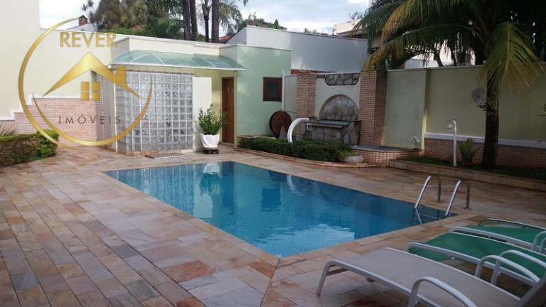 Imagem Casa com 4 Quartos à Venda, 415 m² em Jardim Madalena - Campinas Imagem Casa com 4 Quartos à Venda, 415 m² em Jardim Madalena - Campinas