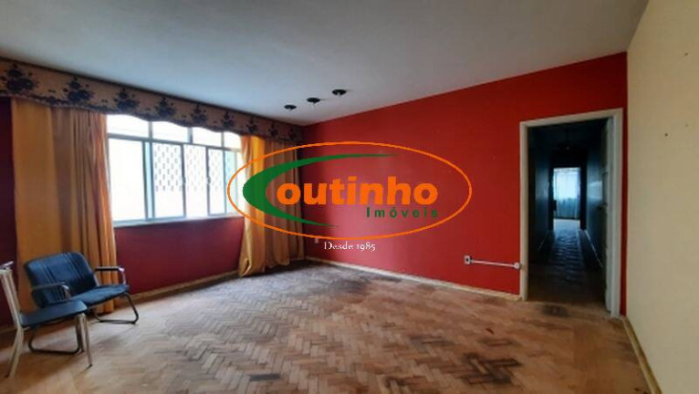 Imagem Apartamento com 3 Quartos à Venda, 110 m² em Tijuca - Rio De Janeiro