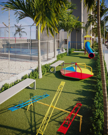 Imagem Apartamento com 3 Quartos à Venda, 65 m² em Parque Dos Novos Estados - Campo Grande Imagem Apartamento com 3 Quartos à Venda, 65 m² em Parque Dos Novos Estados - Campo Grande