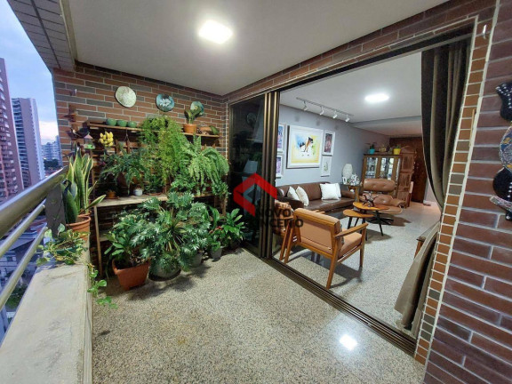 Foto do imóvel Apartamento com 3 Quartos à Venda, 123 m² em Aldeota - Fortaleza