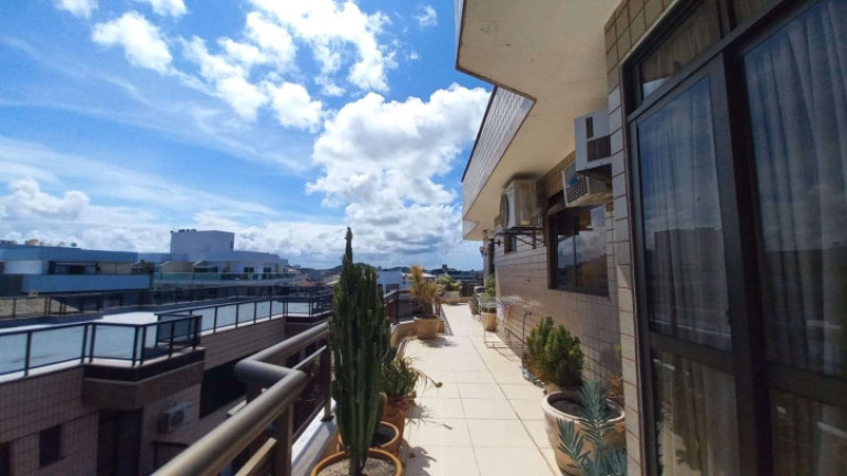 Imagem Cobertura com 4 Quartos à Venda, 192 m² em Algodoal - Cabo Frio