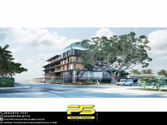 Imagem Apartamento com 2 Quartos à Venda, 52 m² em Jardim Oceania - João Pessoa