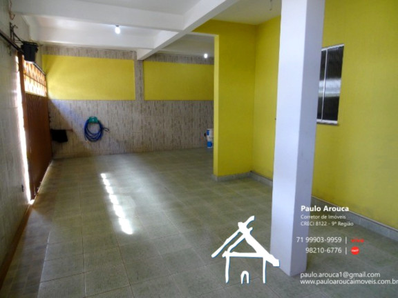 Imagem Casa com 4 Quartos à Venda, 276 m² em Cajazeiras V - Salvador Imagem Casa com 4 Quartos à Venda, 276 m² em Cajazeiras V - Salvador