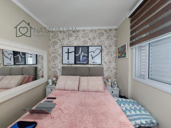 Imagem Apartamento com 2 Quartos à Venda, 45 m² em Jardim Castilho - Embu Das Artes