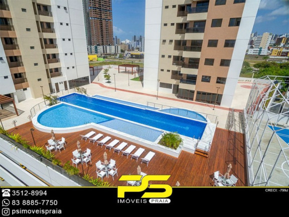 Imagem Apartamento com 3 Quartos à Venda, 89 m² em Aeroclube - João Pessoa Imagem Apartamento com 3 Quartos à Venda, 89 m² em Aeroclube - João Pessoa