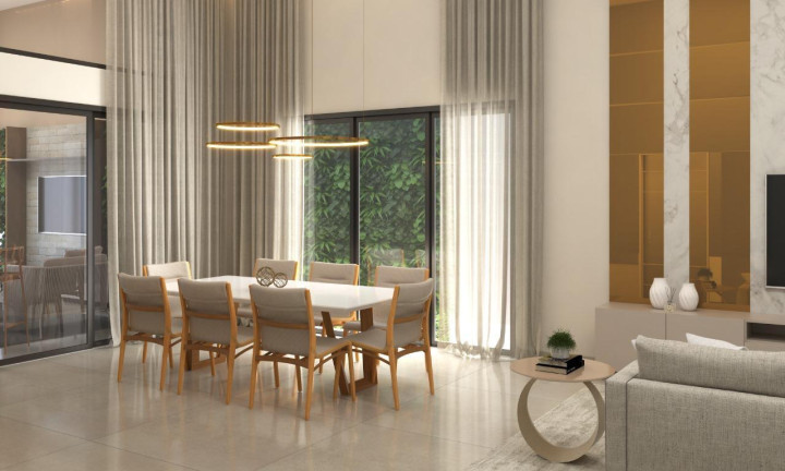 Imagem Casa de Condomínio com 3 Quartos à Venda, 182 m² em Residencial Alphaville Iii - Campo Grande Imagem Casa de Condomínio com 3 Quartos à Venda, 182 m² em Residencial Alphaville Iii - Campo Grande