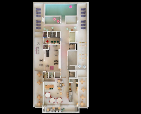 Apartamento com 1 Quarto à Venda, 54 m² em Canto Do Forte - Praia Grande