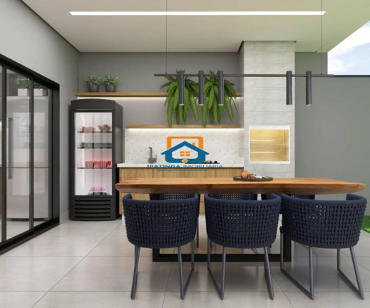 Imagem Casa com 3 Quartos à Venda, 160 m² em Cidade Nova - Santana Do Paraíso