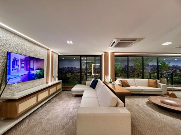 Imagem Apartamento com 3 Quartos à Venda, 186 m² em Setor Marista - Goiânia