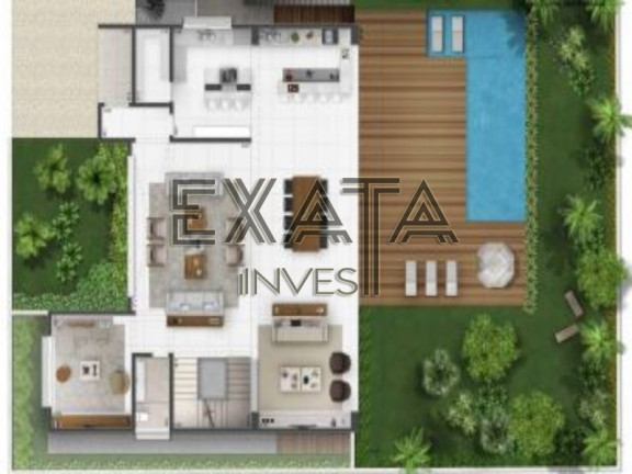 Imagem Imóvel com 4 Quartos à Venda, 849 m² em Granja Julieta - São Paulo
