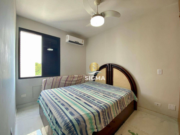 Imagem Apartamento com 3 Quartos à Venda, 116 m² em Jardim Astúrias - Guarujá