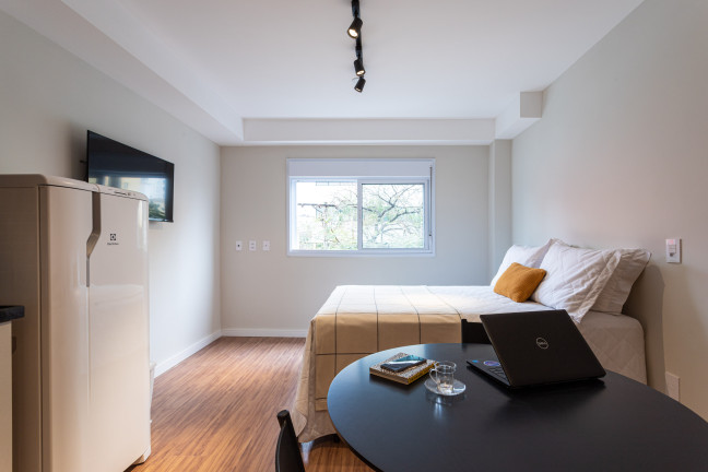 Imagem Apartamento com 1 Quarto para Alugar, 28 m² em Vila Clementino - São Paulo Imagem Apartamento com 1 Quarto para Alugar, 28 m² em Vila Clementino - São Paulo