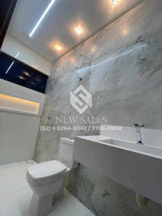 Imagem Casa com 4 Quartos à Venda, 185 m² em Moinho Dos Ventos - Goiânia Imagem Casa com 4 Quartos à Venda, 185 m² em Moinho Dos Ventos - Goiânia