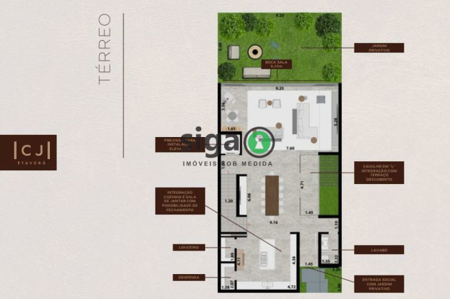 Imagem Casa com 3 Quartos à Venda, 630 m² em Cidade Jardim - São Paulo Imagem Casa com 3 Quartos à Venda, 630 m² em Cidade Jardim - São Paulo